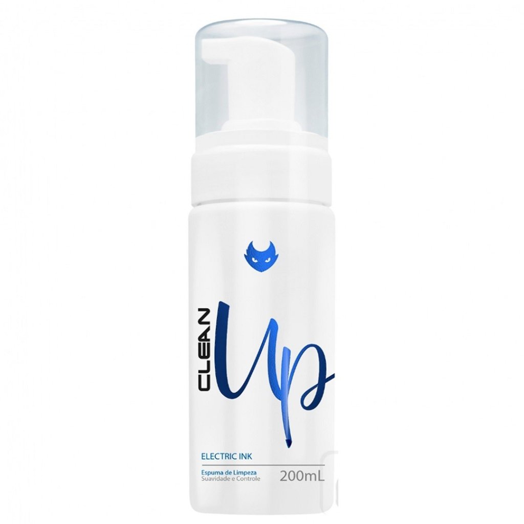 sabão de limpeza Clean Up Electric Ink - 200ml