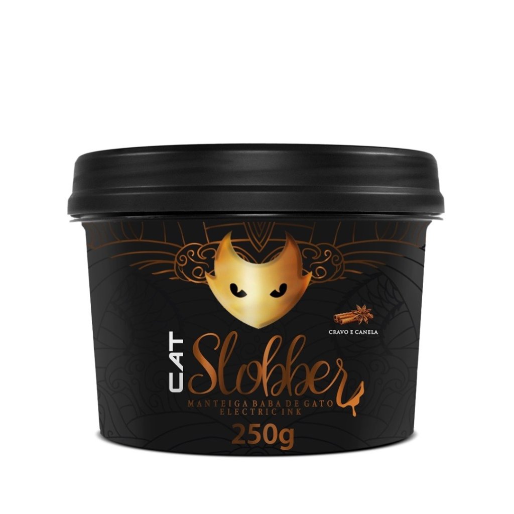Manteiga Cat Slobber Electric ink canela - 250g