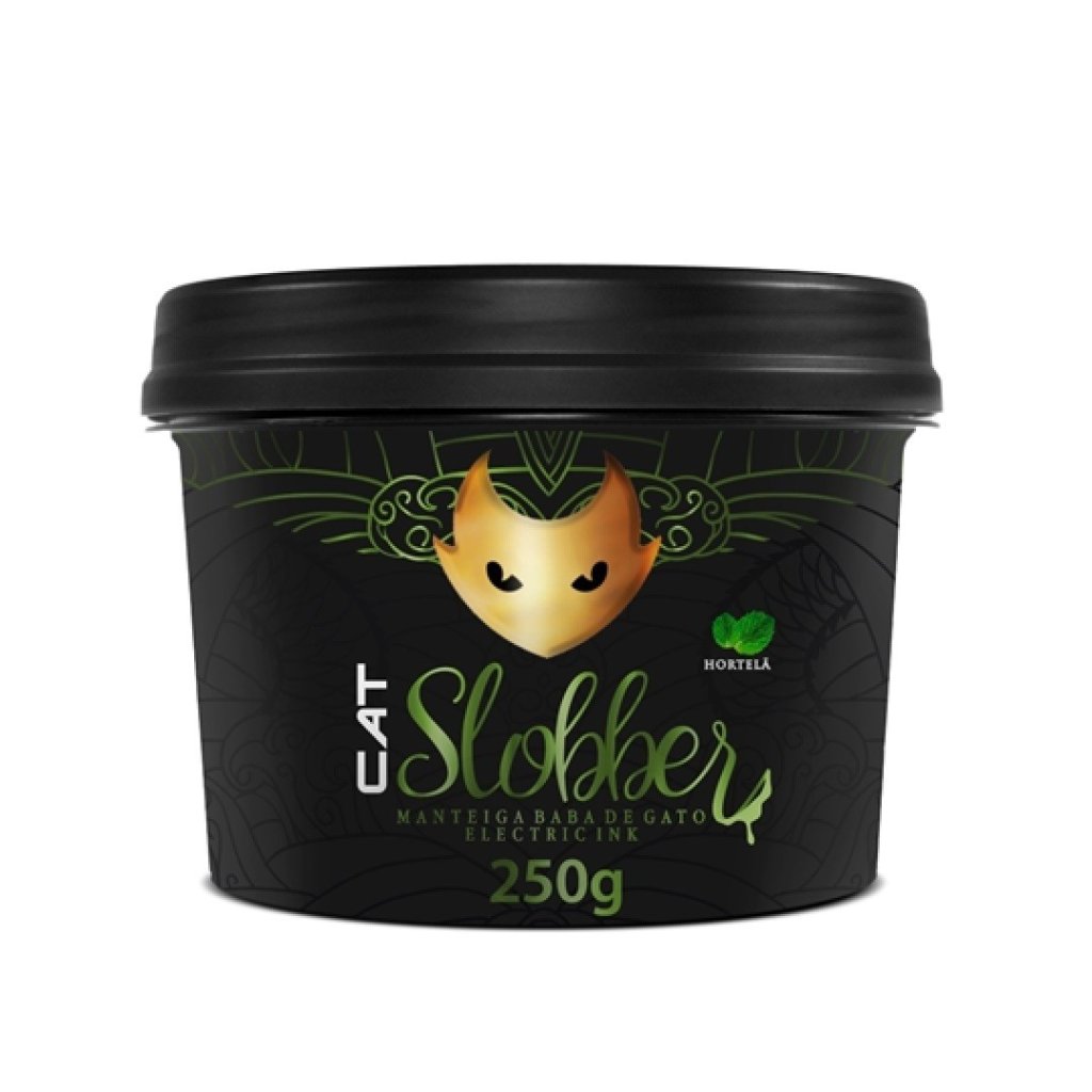 Manteiga Cat Slobber Electric ink hortelã - 250g