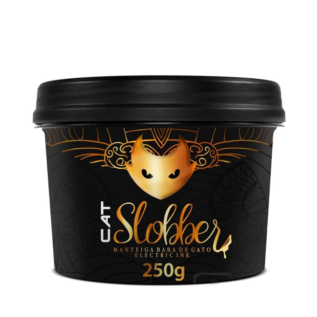 Manteiga Cat Slobber Electric ink original - 250g