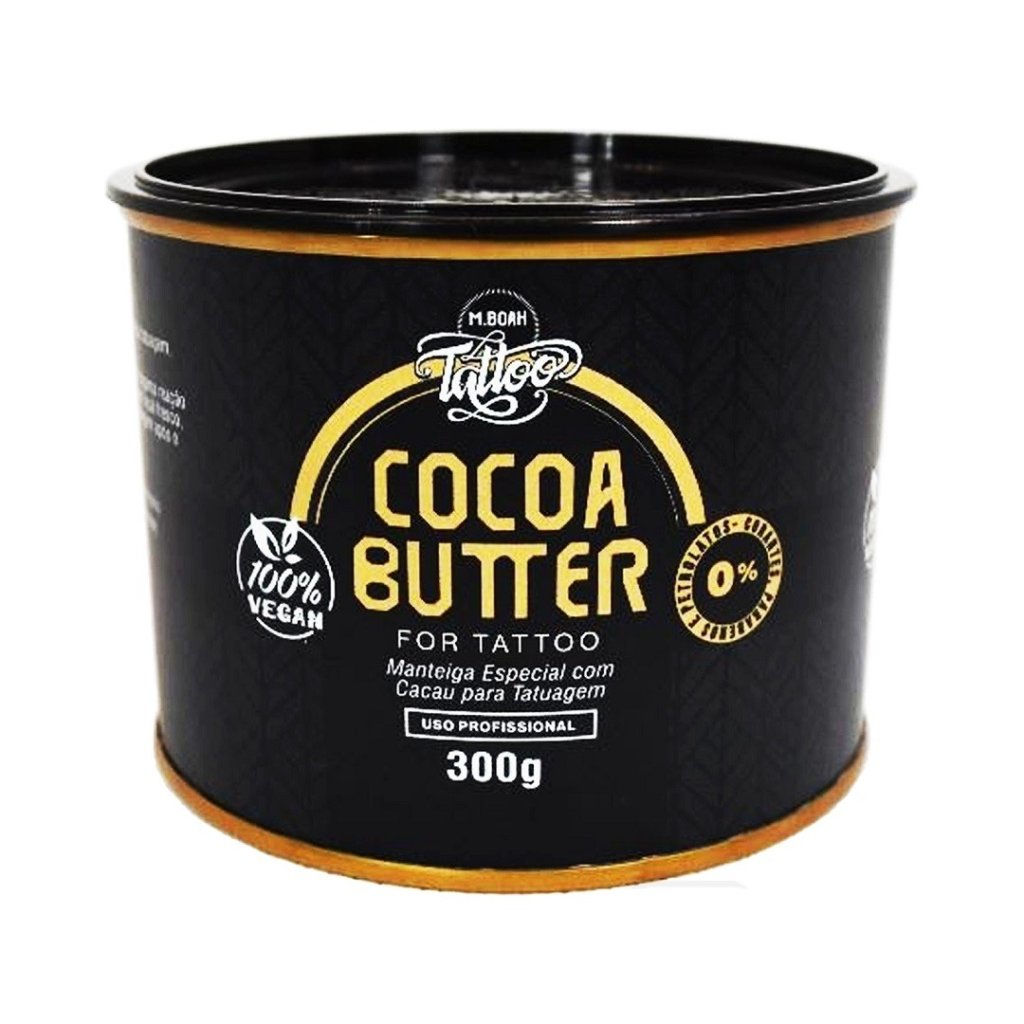 Manteiga Cocoa Butter Mboah - 300g