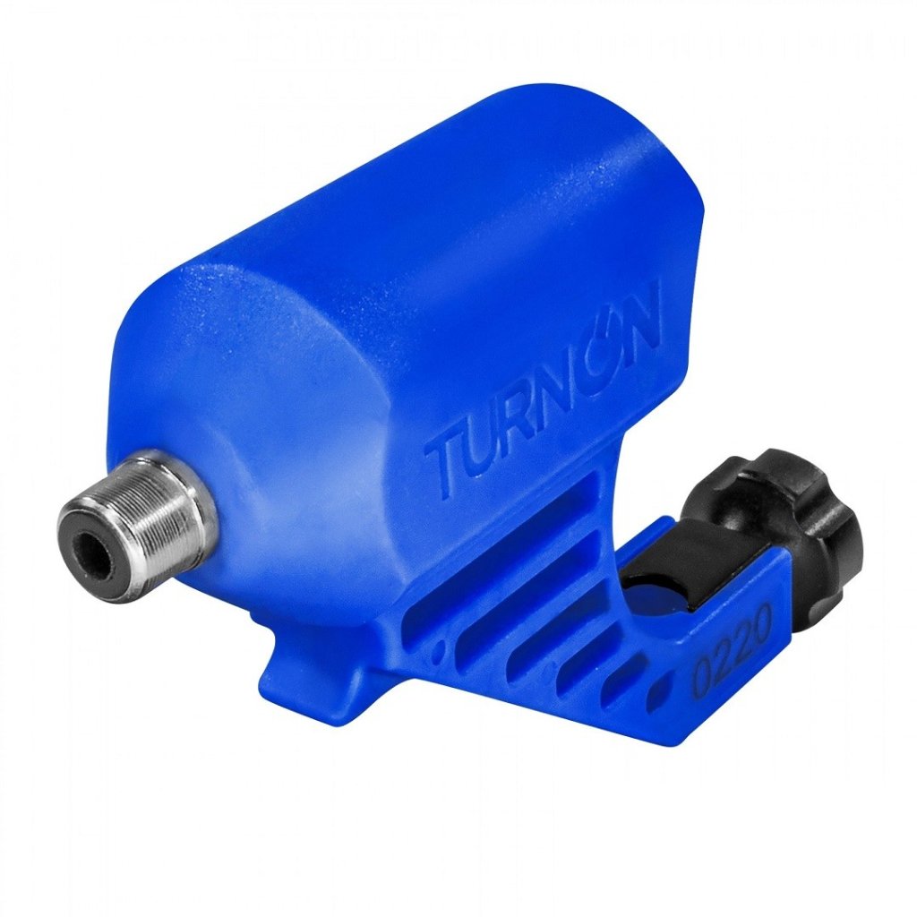 Máquina rotativa Turn on