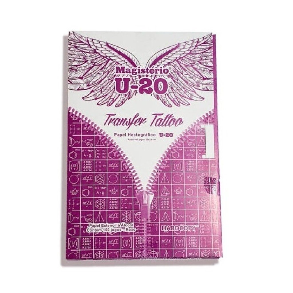Papel hectografico U-20 