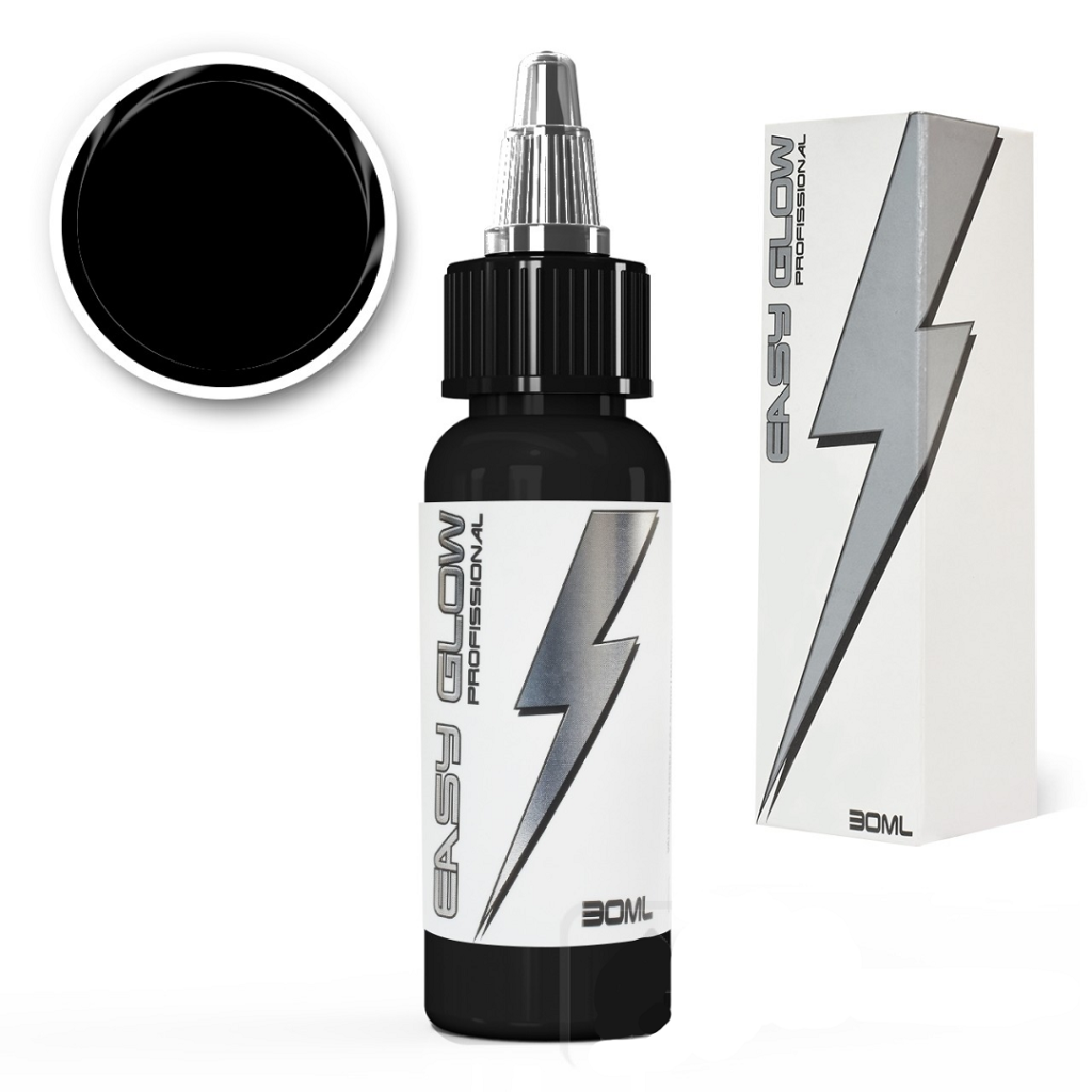 Tinta Easy Glow Raven Black - 30ml