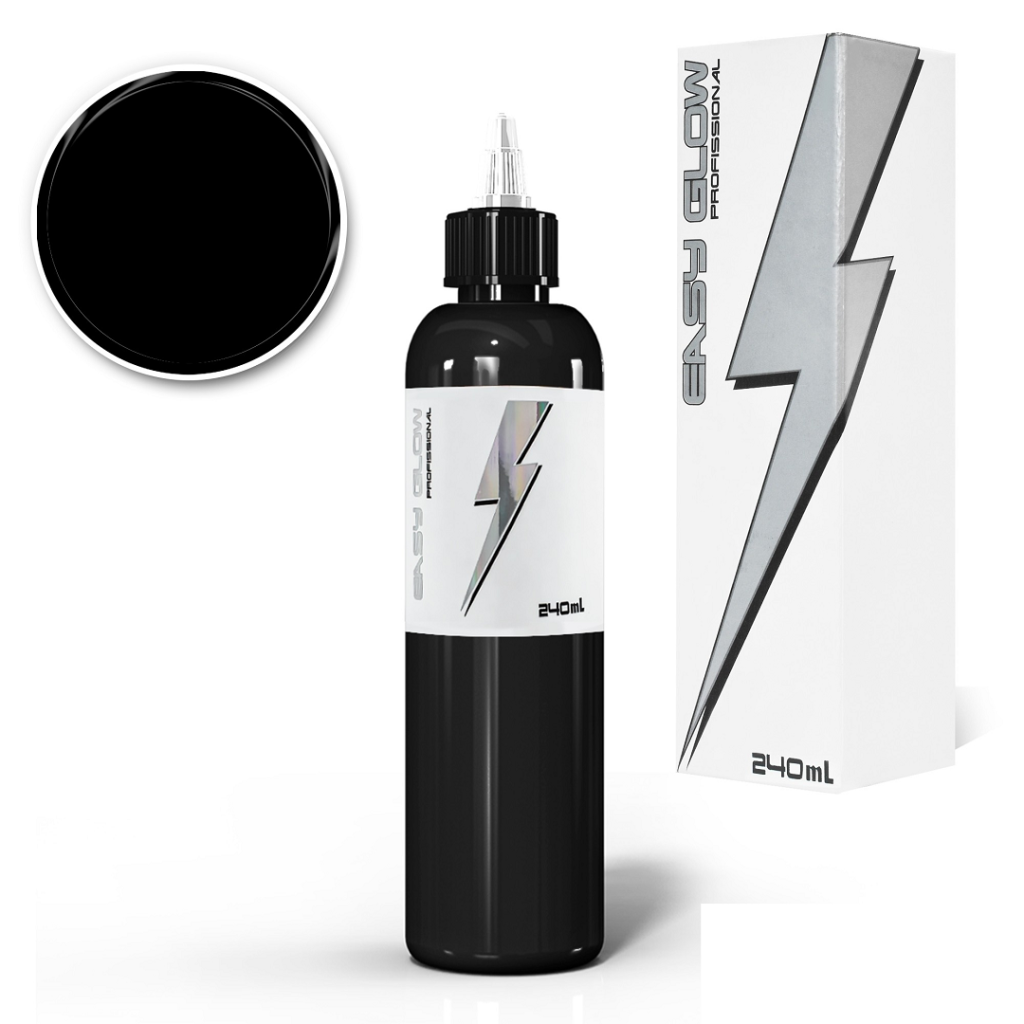Tinta Easy Glow Raven Black - 240ml