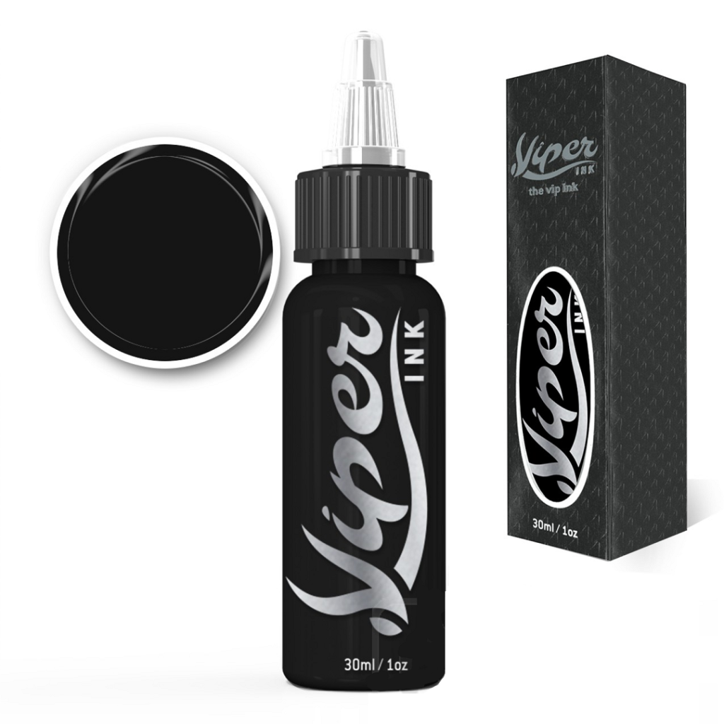 Tinta Viper Ink Preto Turbinado - 30 ml