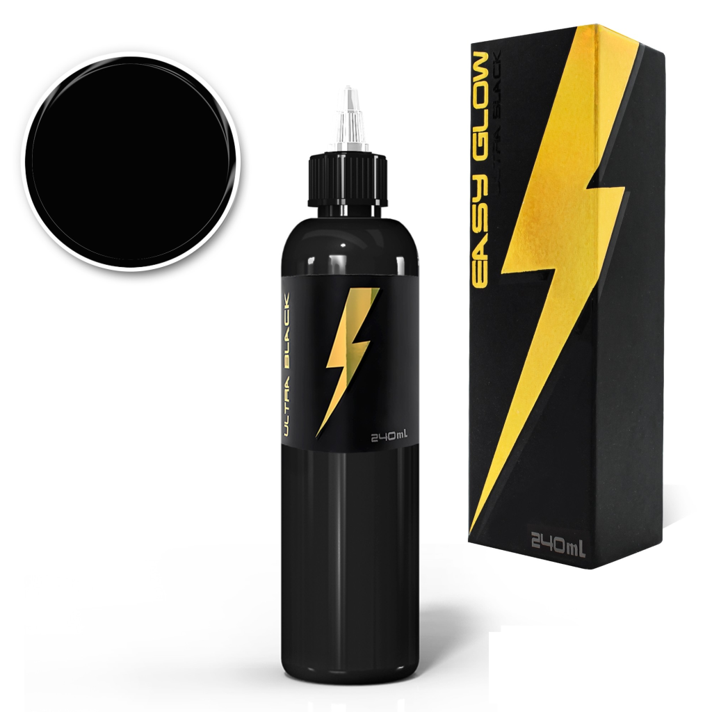 Tinta Easy Glow Ultra Liner Black - 240ml