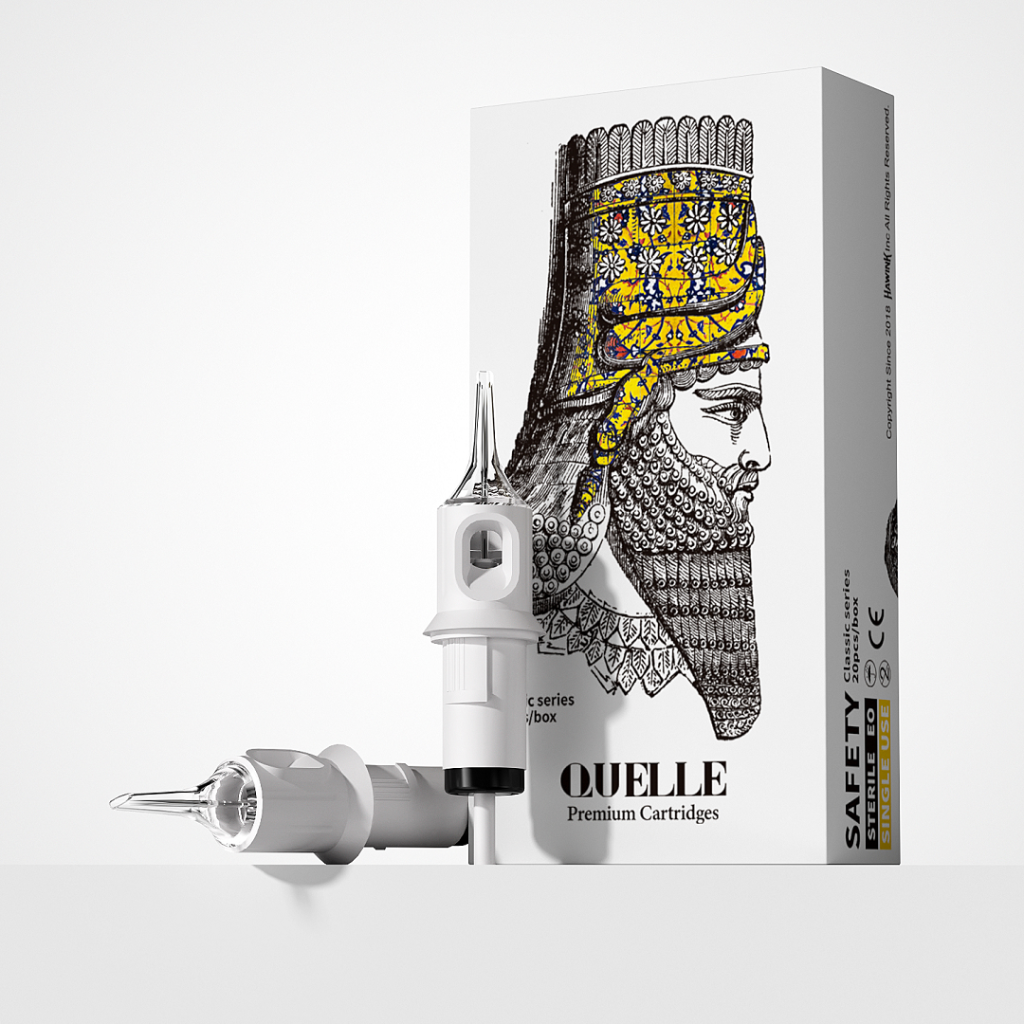 Cartucho Quelle - c/ 20 un