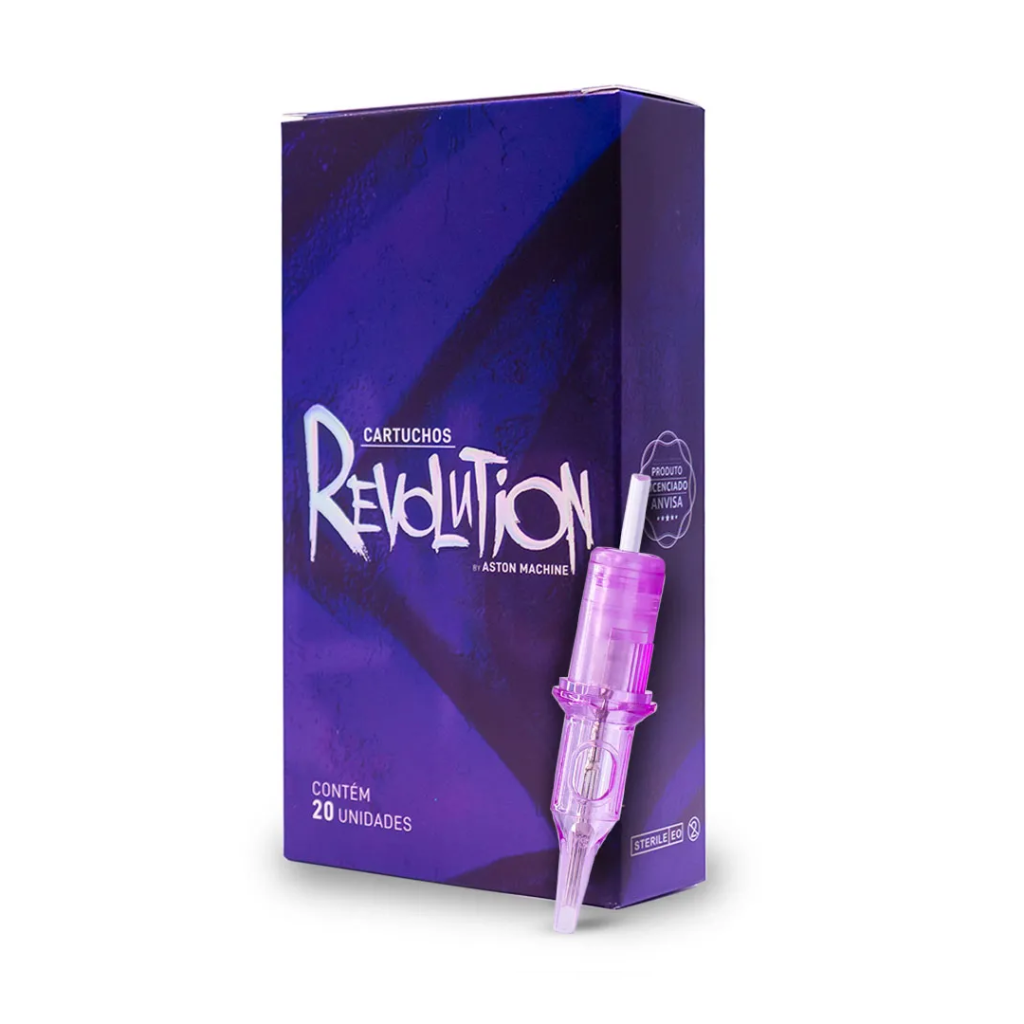 Cartucho Revolution - c/ 20 Un