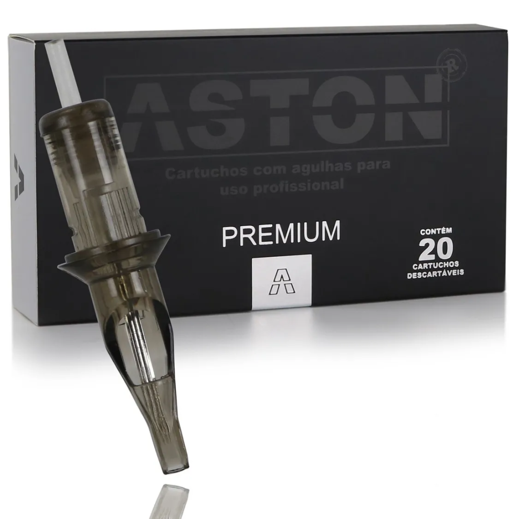 Cartucho Aston 2°G - c/ 20 Un