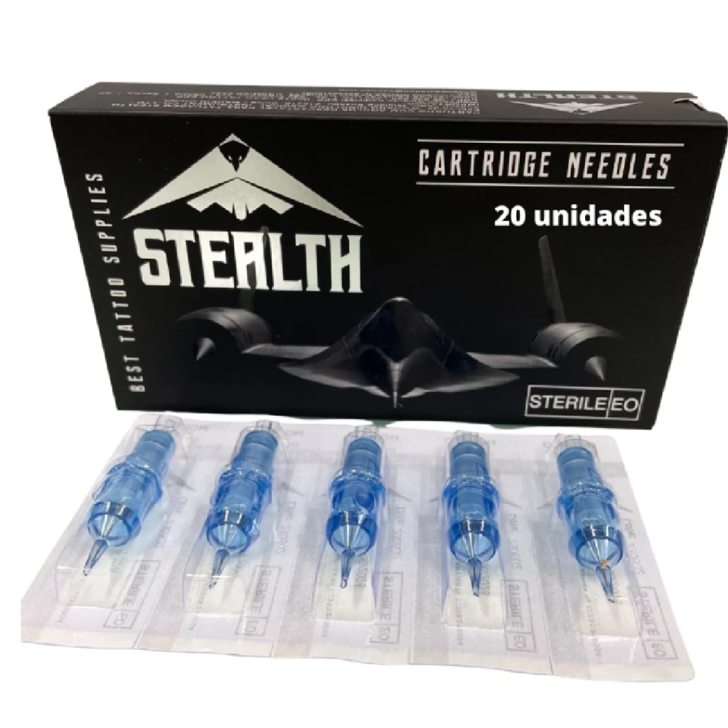 Cartucho White Head Stealth - Cx c/ 20 Un