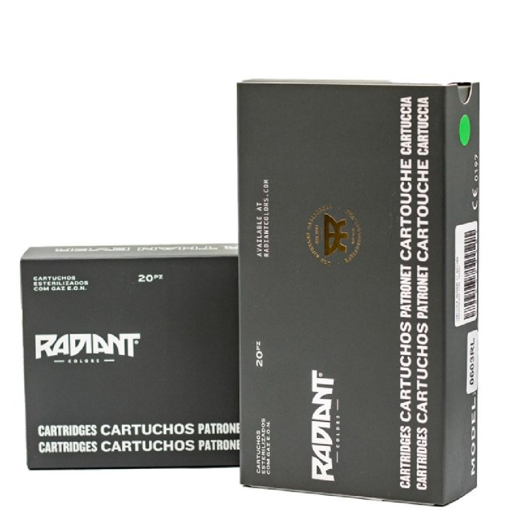 Cartucho Radiant - Cx c/ 20 