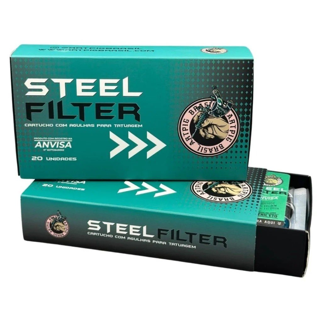 Cartucho ArtPig Steel Filter c/20un