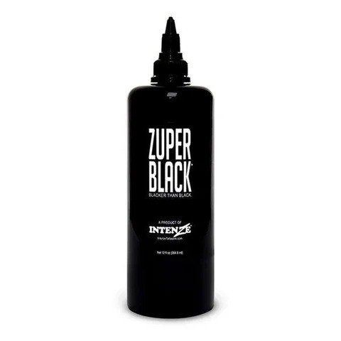 Tinta intenze zuper black 