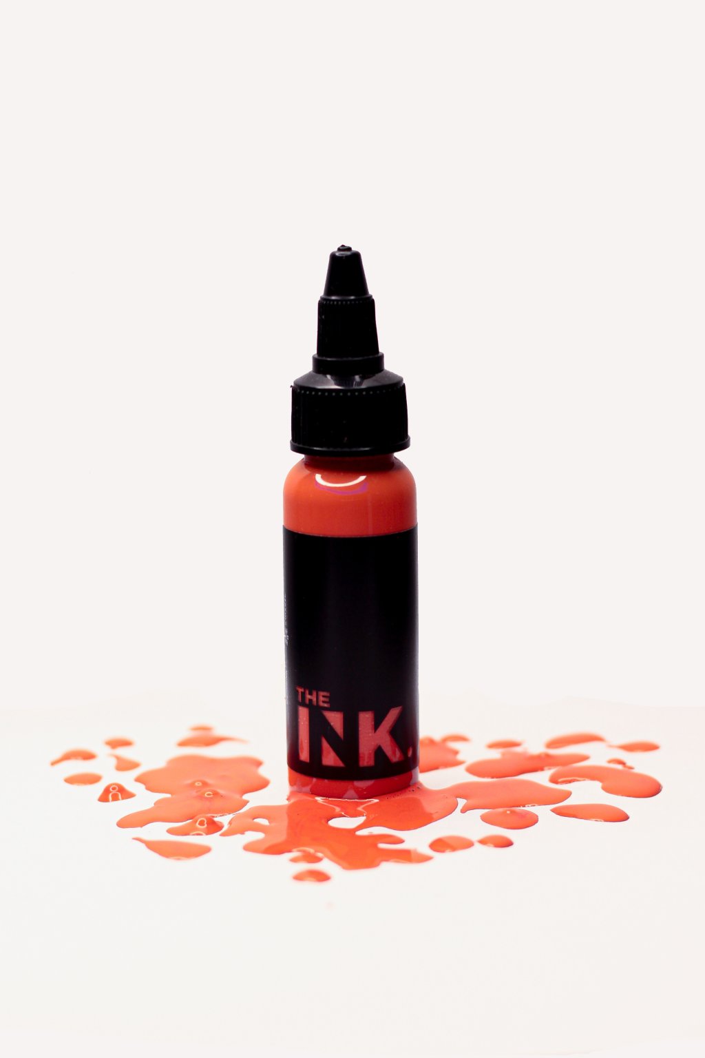 The ink Amber Orange