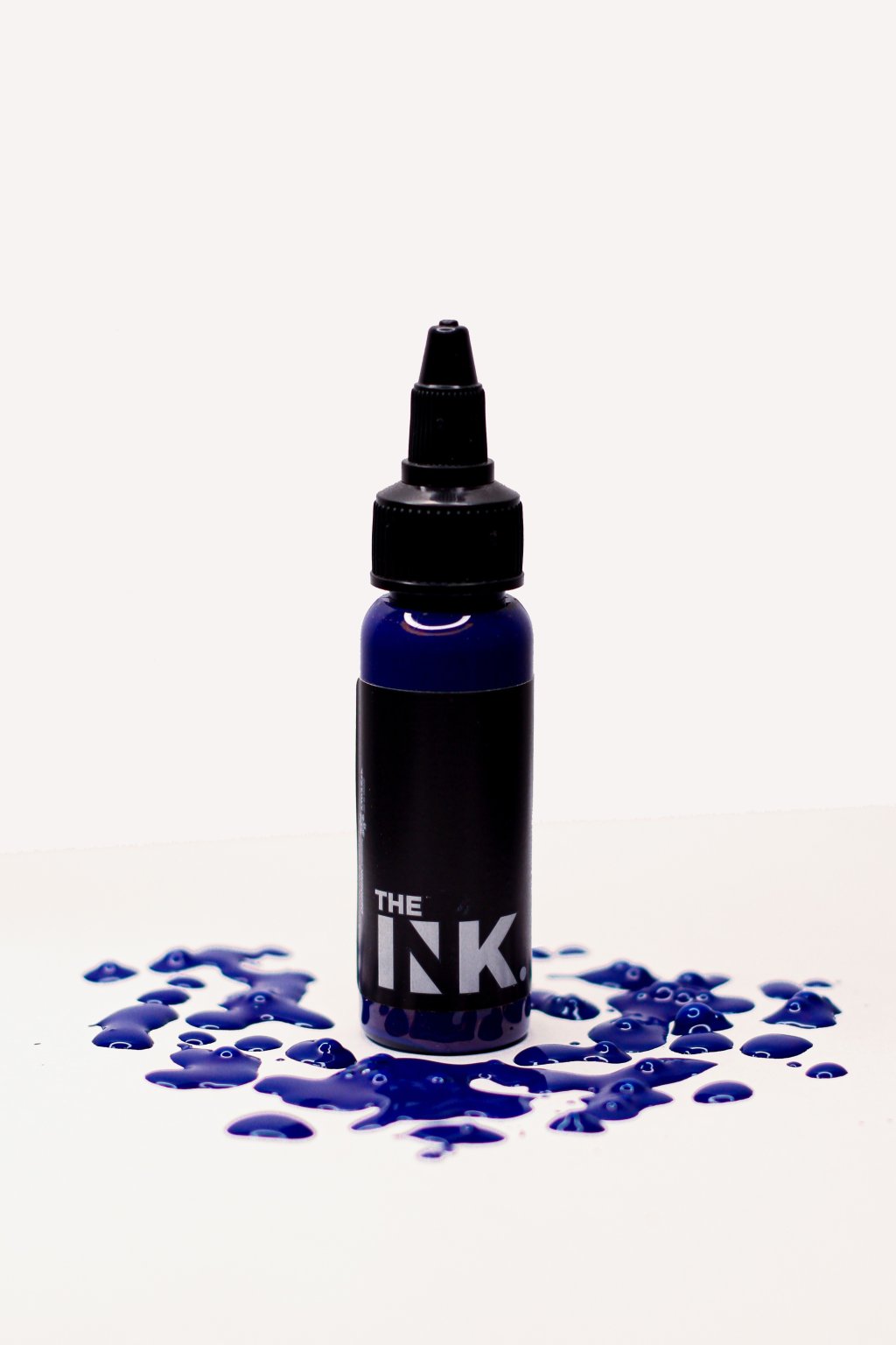 The ink Azure Blue