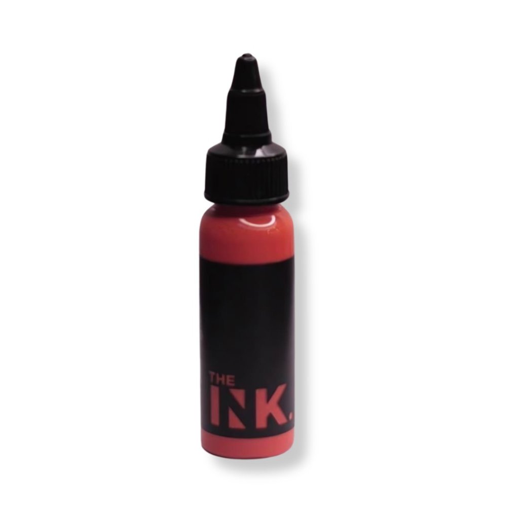 The Ink carrot orange