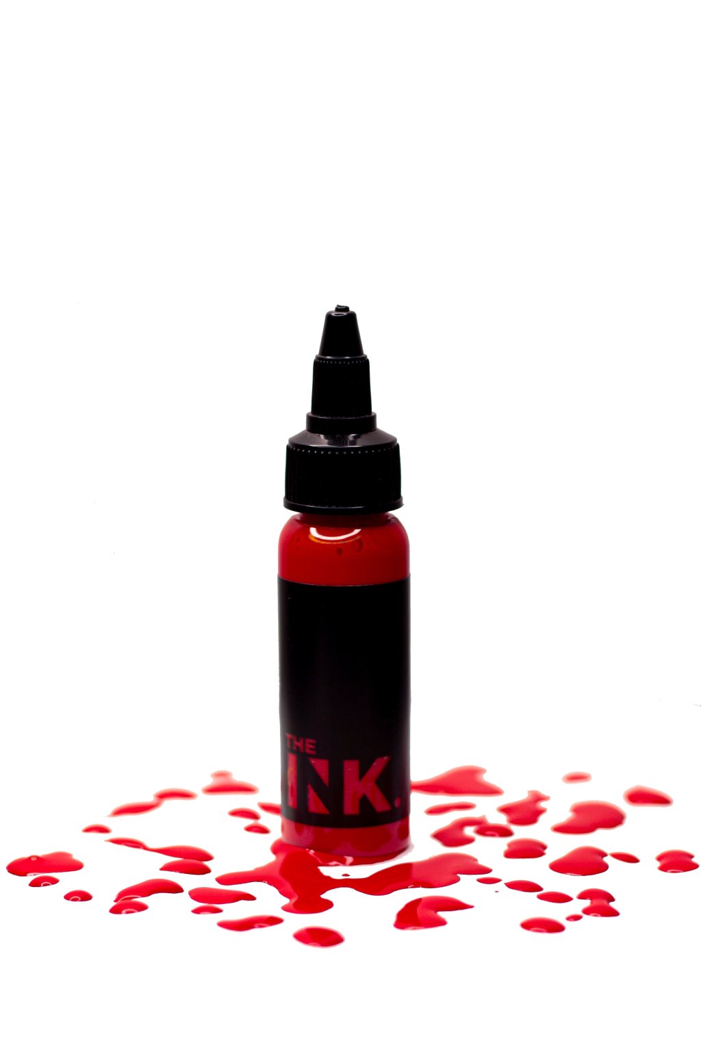 The ink Cherry Red