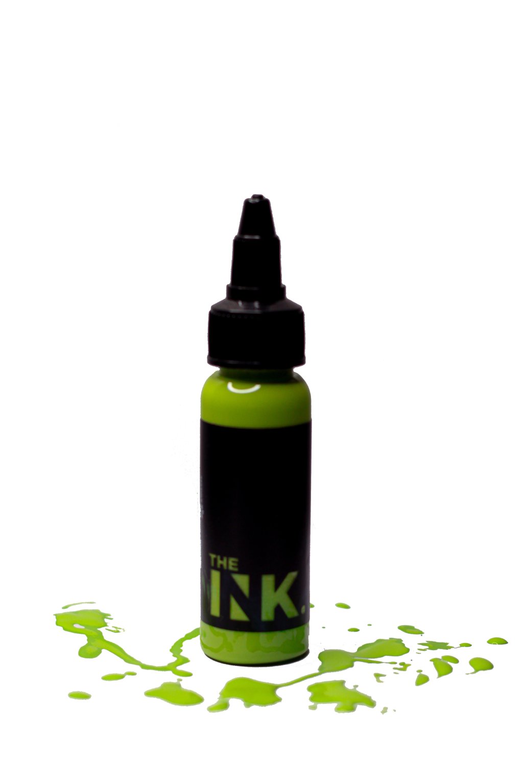 The ink Iceland Green