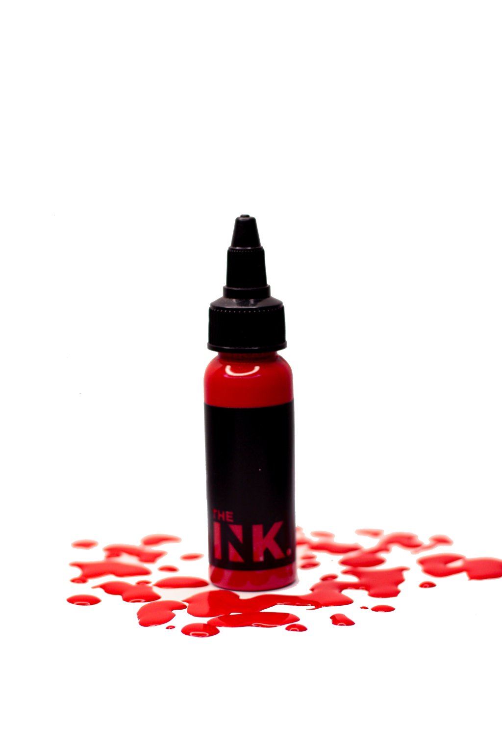 The ink Raspberry Red