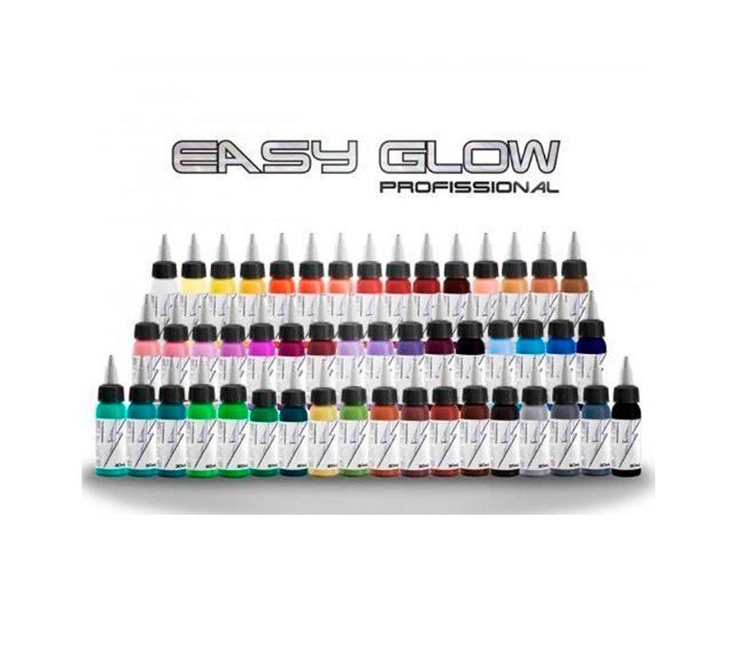 Tinta Easy Glow Cores - 15ml