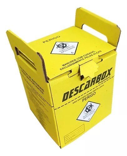Coletor perfuro cortante Descarbox - 07lt