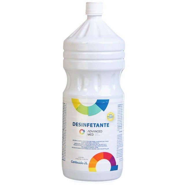 Desinfetante Hospitalar Advanced Med 2 Litros