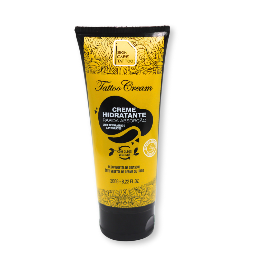Tattoo Cream Skin Care (Creme Hidratante) - 200g