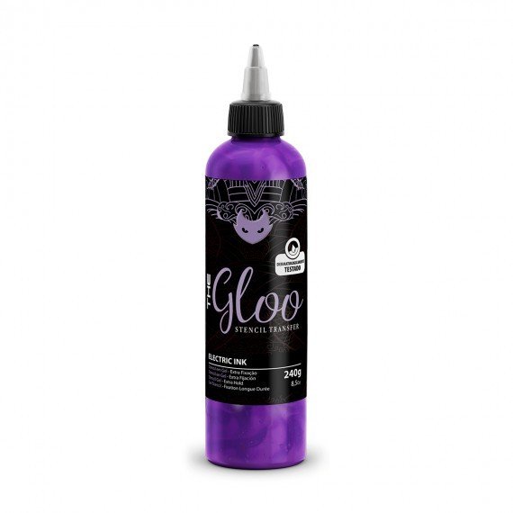  Stencil Transfer The Gloo 240gr - Electric Ink