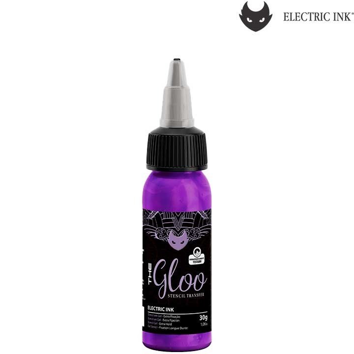ELECTRIC INK THE GLOO STENCIL TRANSFER - 30G