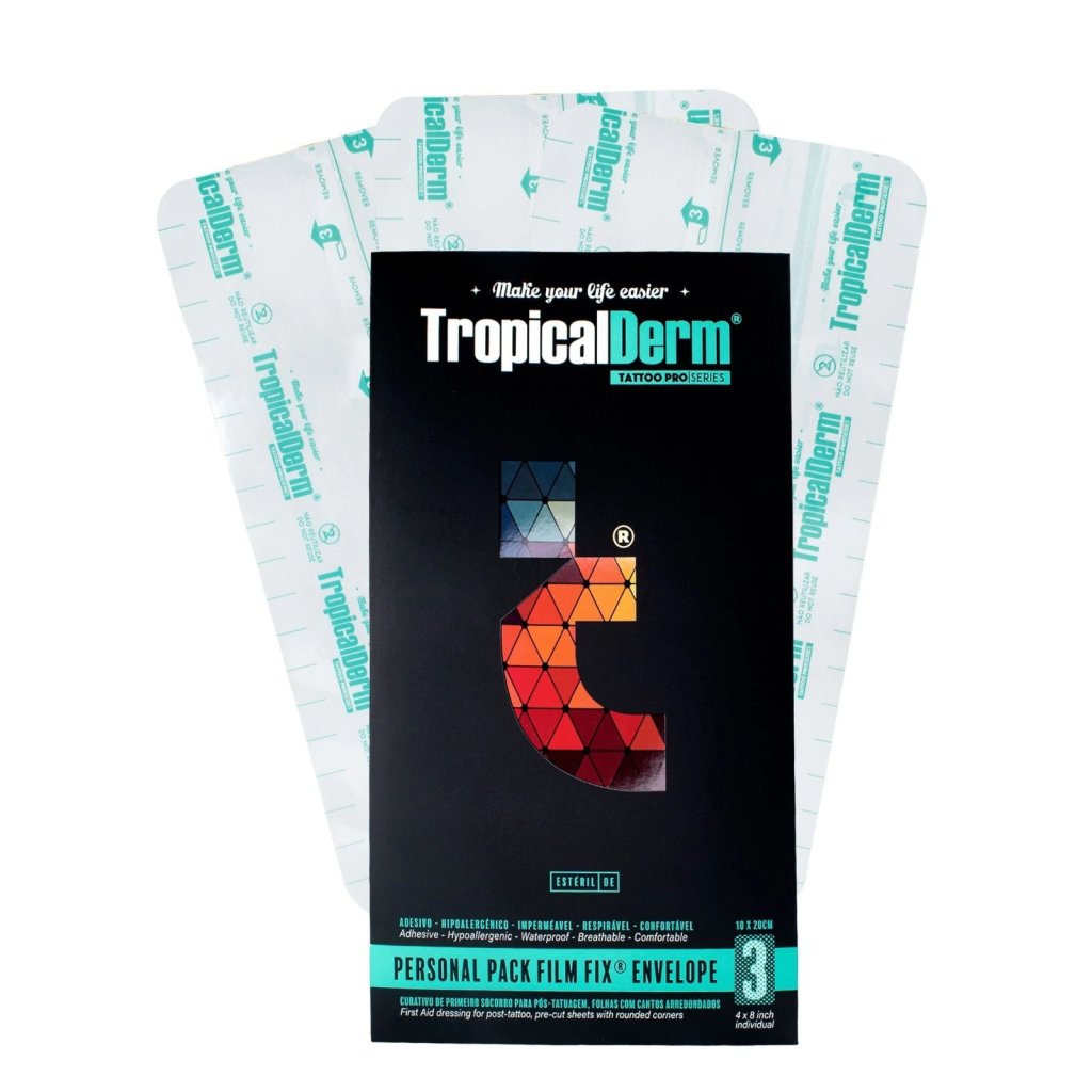 Adesivo Tropicalderm - 3 fls 10x20