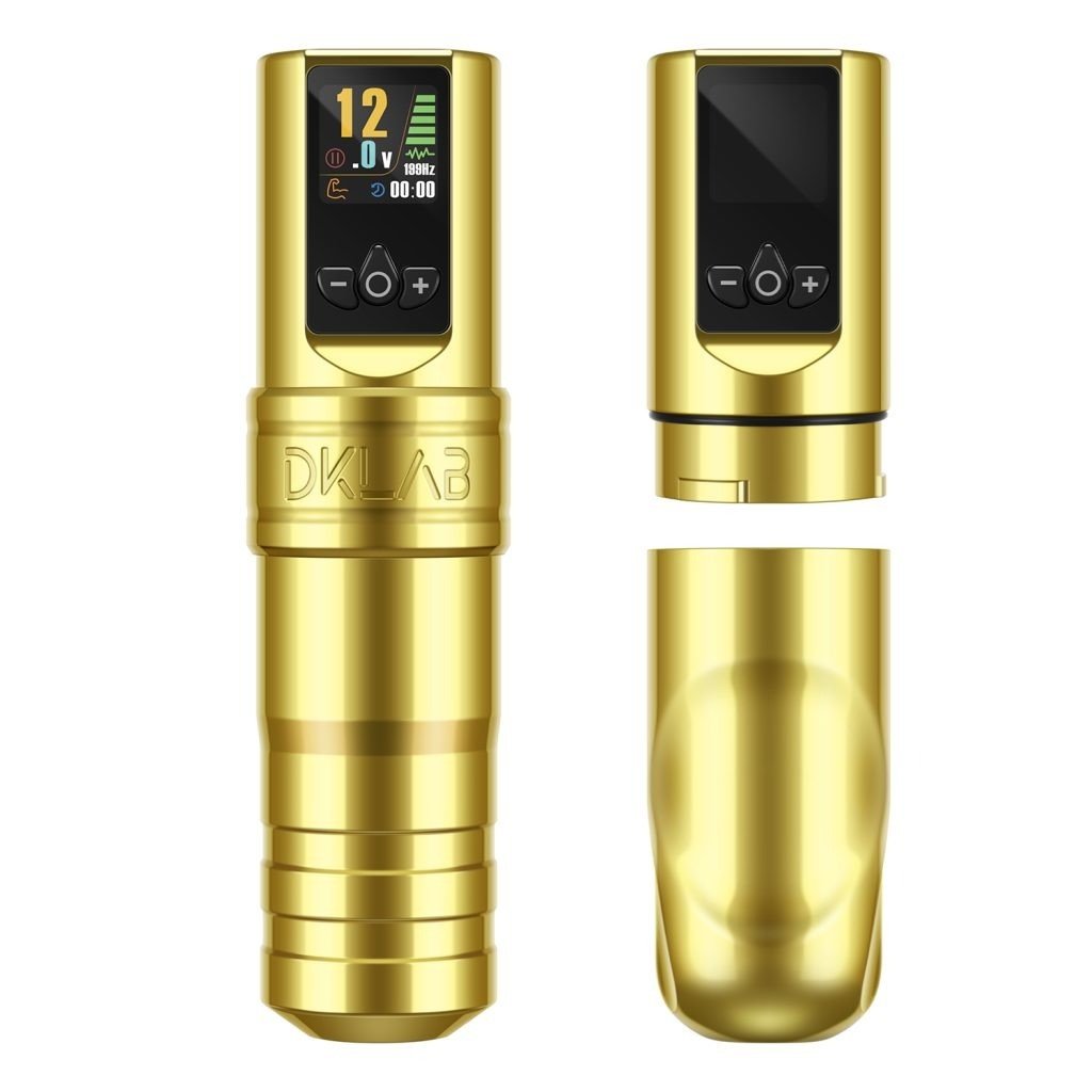 Máquina de Tatuagem Pen - New Dklab W1 Pro - Com Bateria