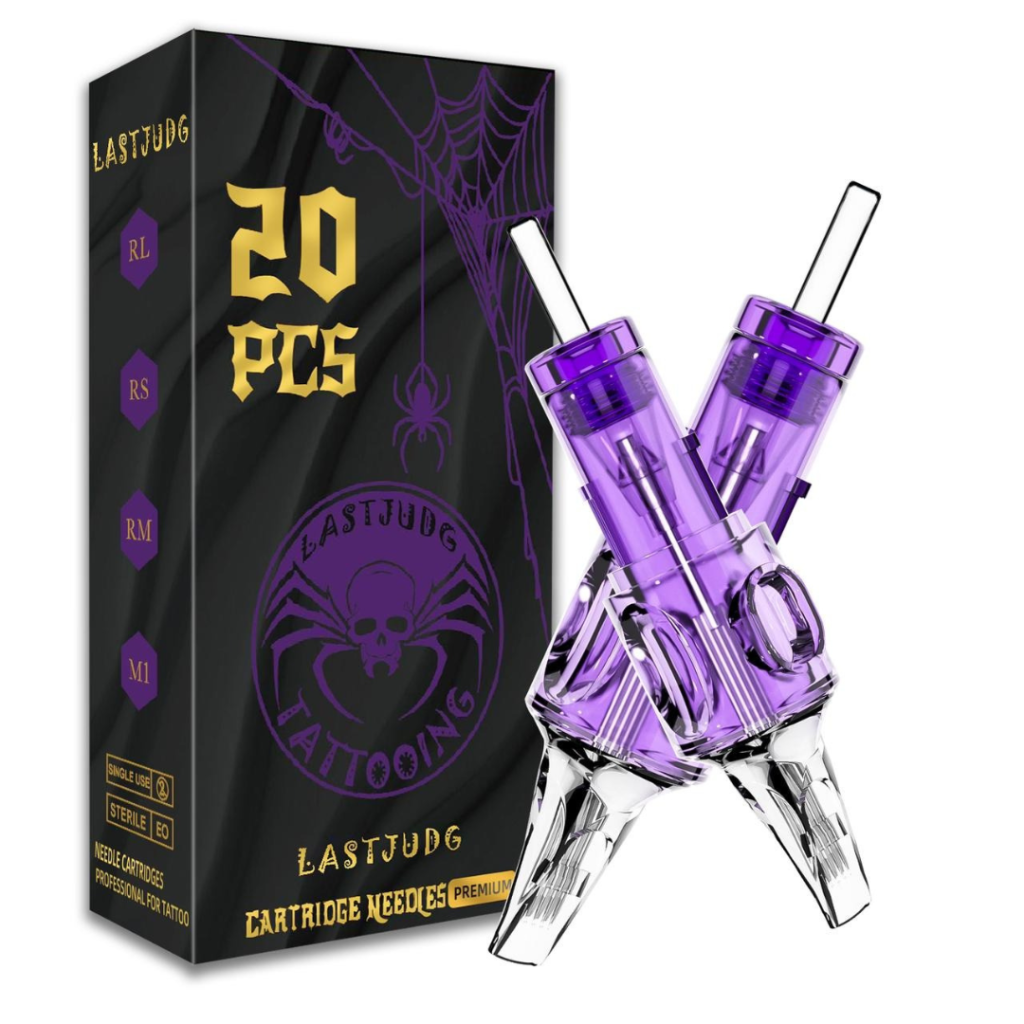 Cartucho Lastjudg C/20 Unidades Para Tatuagem 