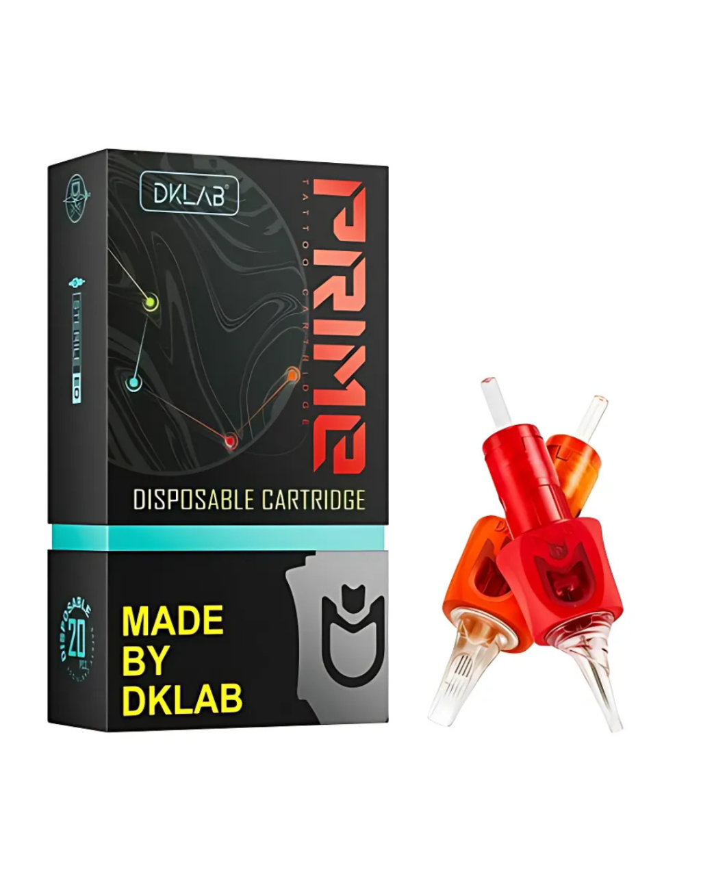 Cartucho Prime  Dkalab 20 unidades 