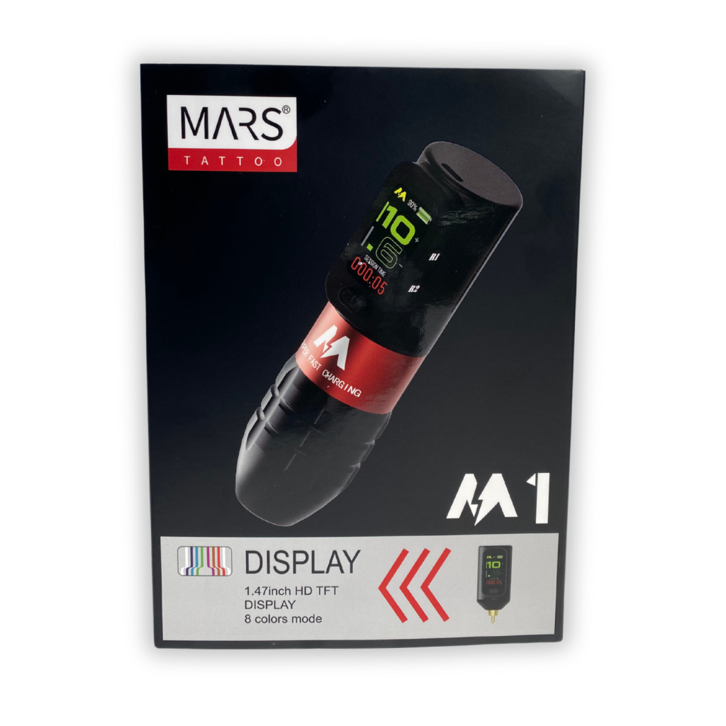 Maquina Pen Aston Mars M1