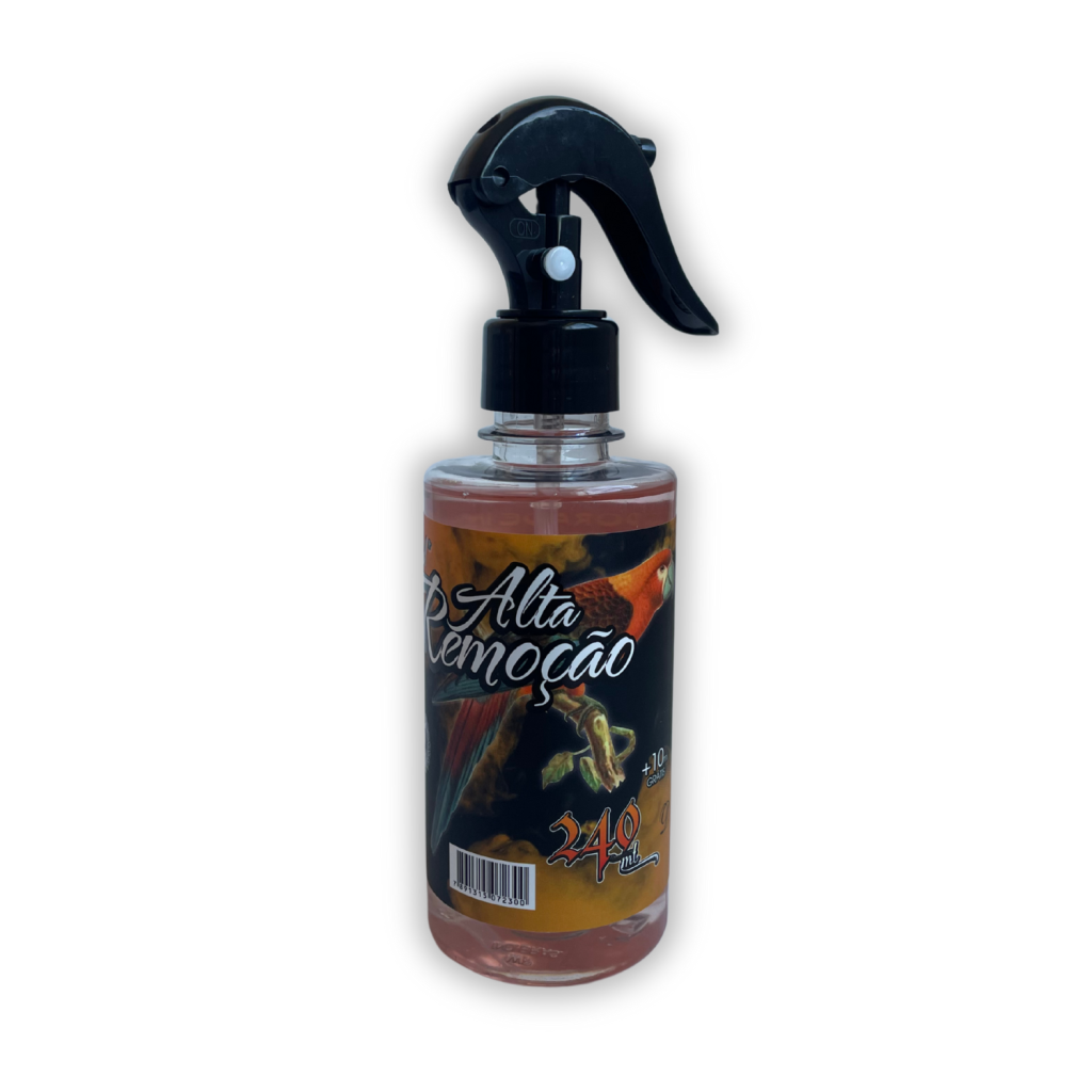 Removedor de Decalque TTS 240ml para Tatuagem – Alta Remoção