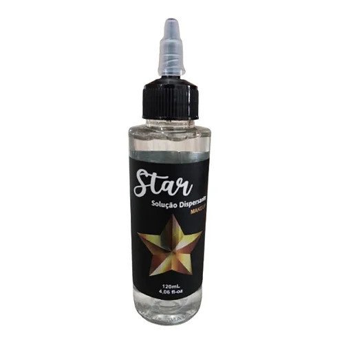 Diluente De Tintas Tatto Star Tts 200ml Para Tatuagem
