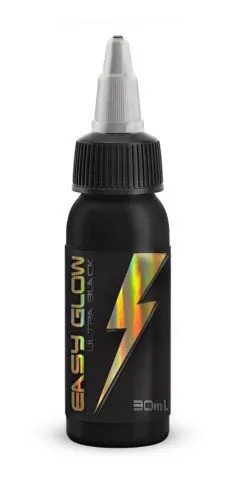 Tinta easy glow 30ml - Ultra Liner black