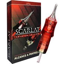 Cartucho c/ agulhas Scarlat 20 Unids - 1213rm