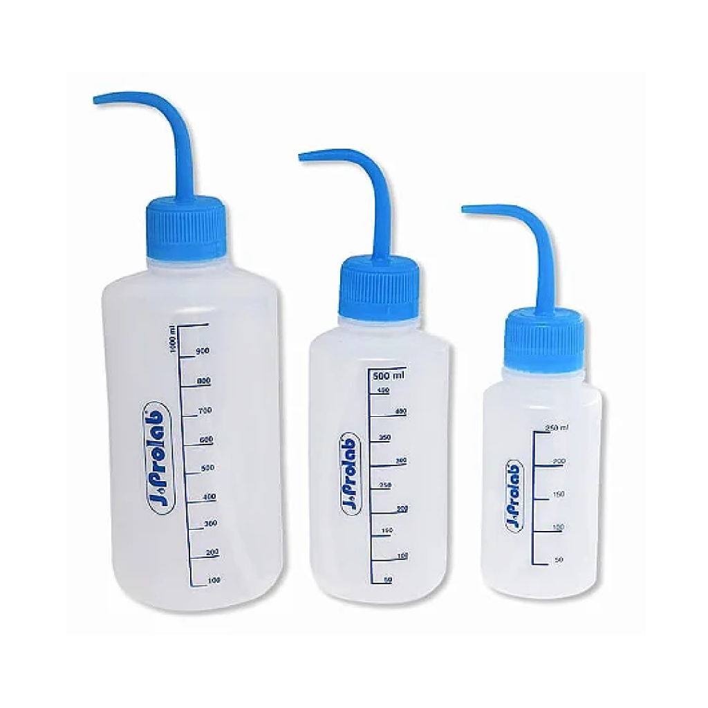 Pisseta graduada jprolab - 250ml