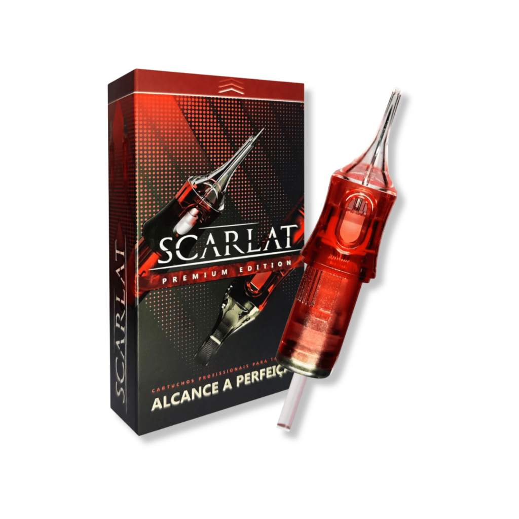 CARTUCHOS C/ AGULHAS SCARLAT 20 UNDS - 1027RM