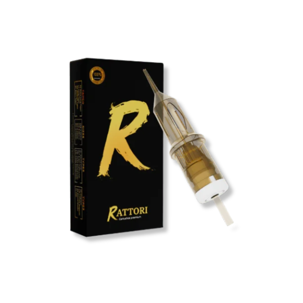 CARTUCHO RATTORI 20 UNDS - 1017RM