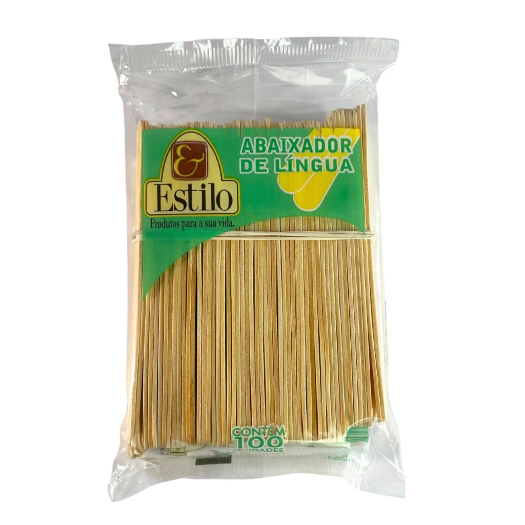 Abaixador de lingua Estilo