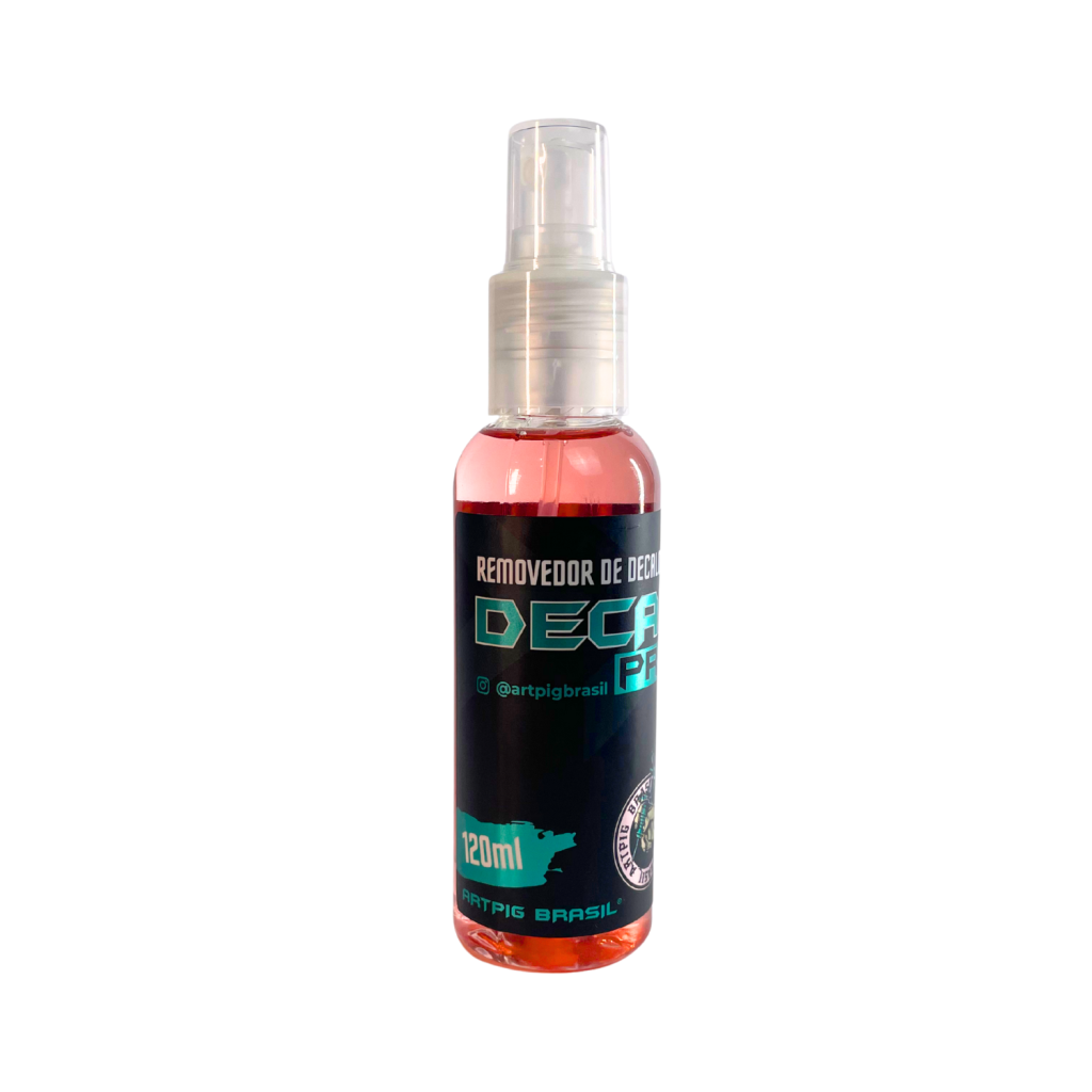 REMOVEDOR DE DECALQUE PRO ARTIPIG - 120ML