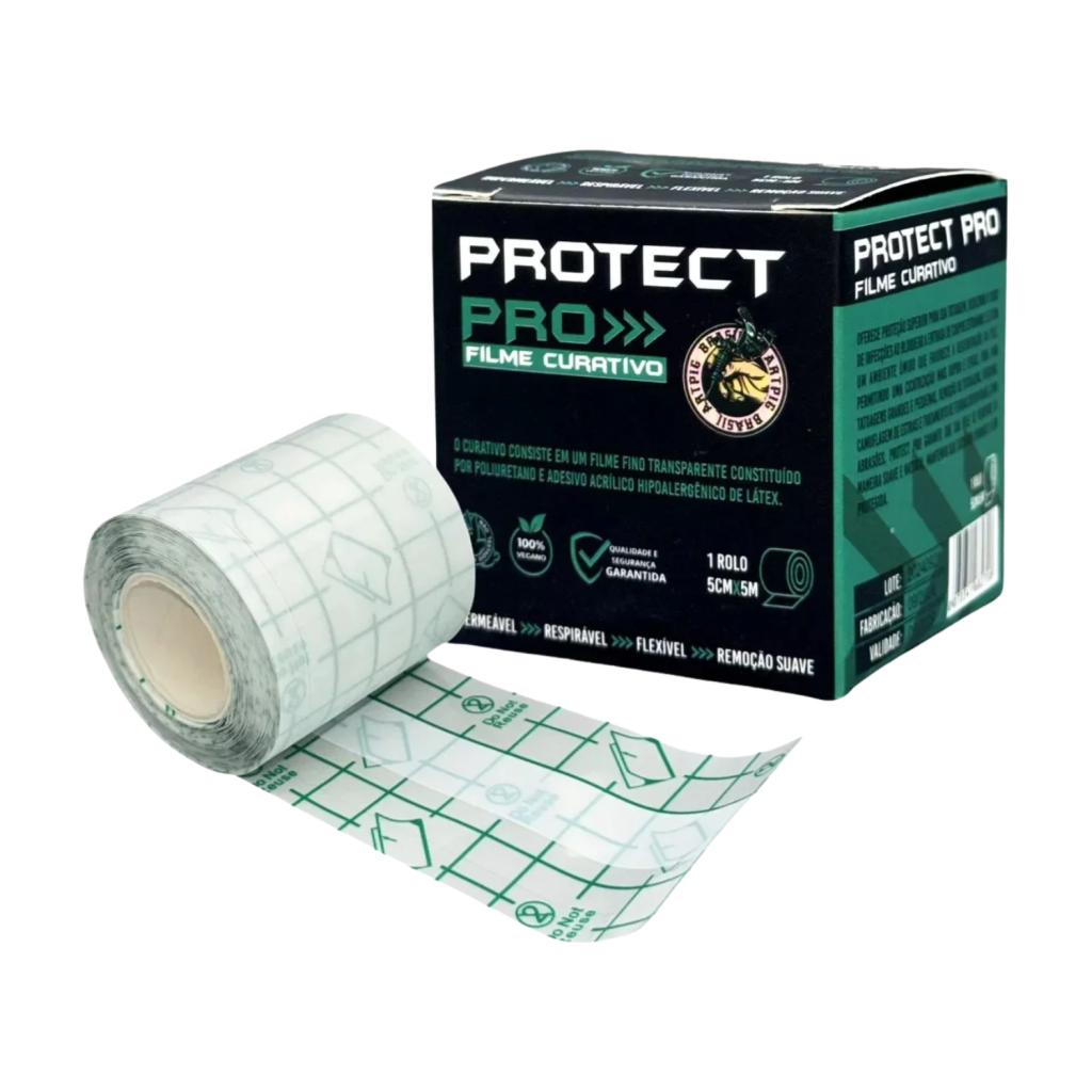 PROTECT PRO FILME CURATIVO 5CM X 5M 