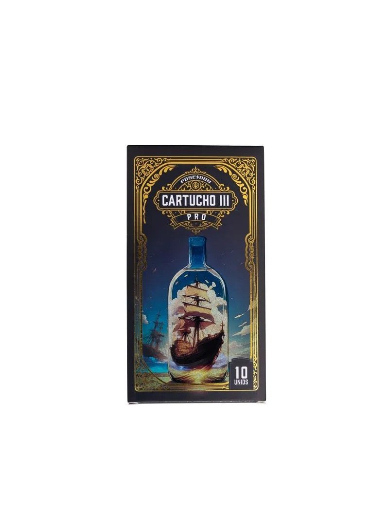 CARTUCHOS POSEIDON PRO CX 20 UNID -  3005RLRM