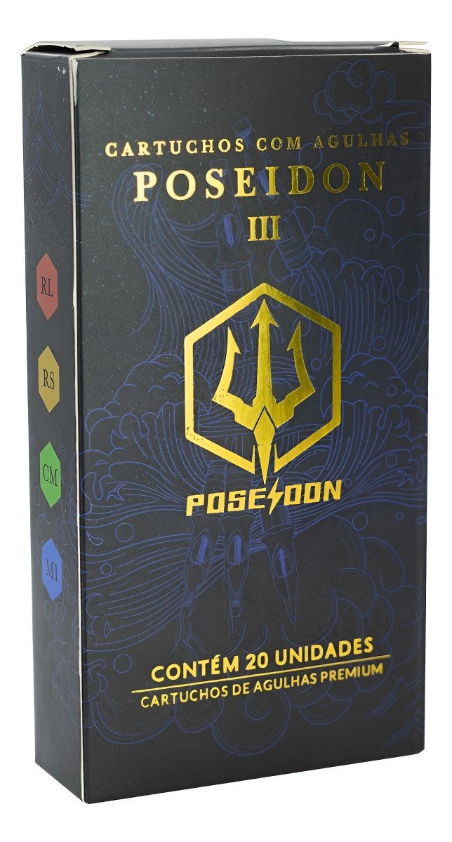 CARTUCHOS POSEIDON CX 20 UNID - 3009RL