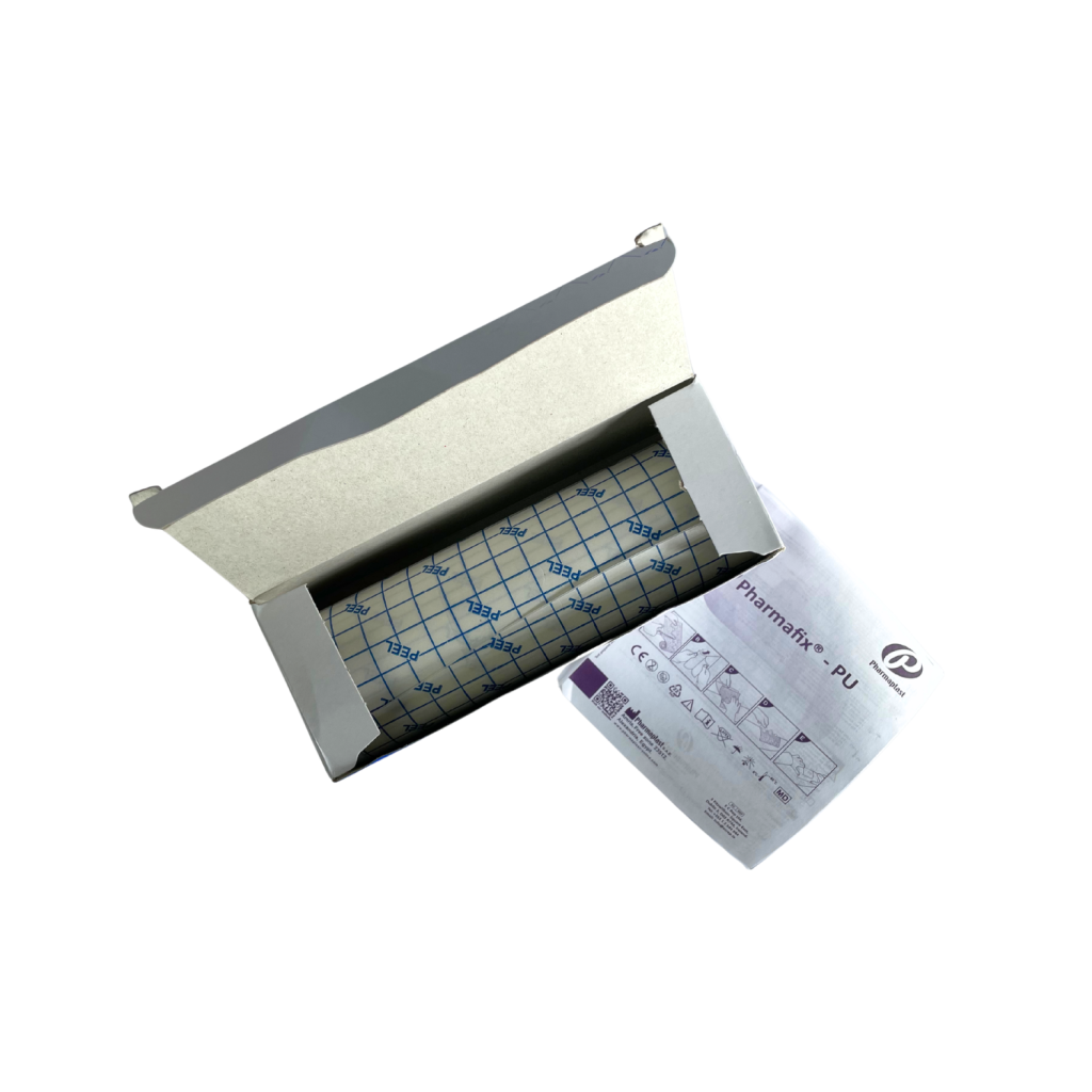 Filme transparente em Rolo Pharmafix 10cmx10cm