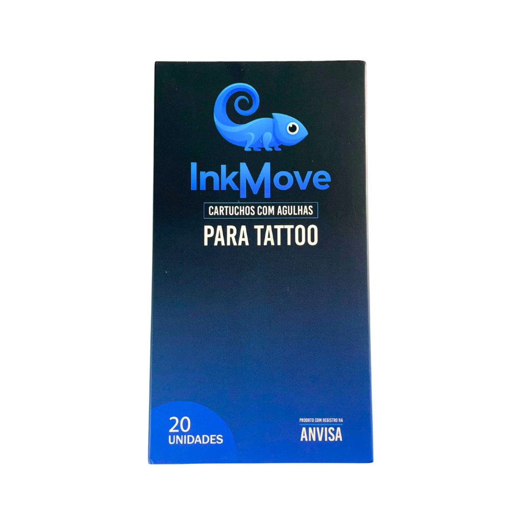 CARTUCHO INK MOVE C/ 20UNDS 