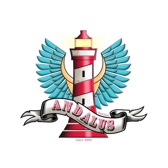 Andalus Materiais para tattoo